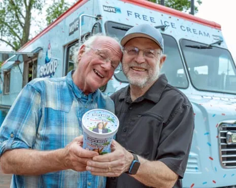 Ben & Jerry’s's Co-founder Jerry Greenfield Steps Down, Claiming Parent Company Silenced Activist Vision
