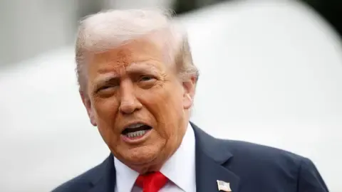 President Trump Clashes With Down Under Correspondent Regarding Business Deals While in Presidency