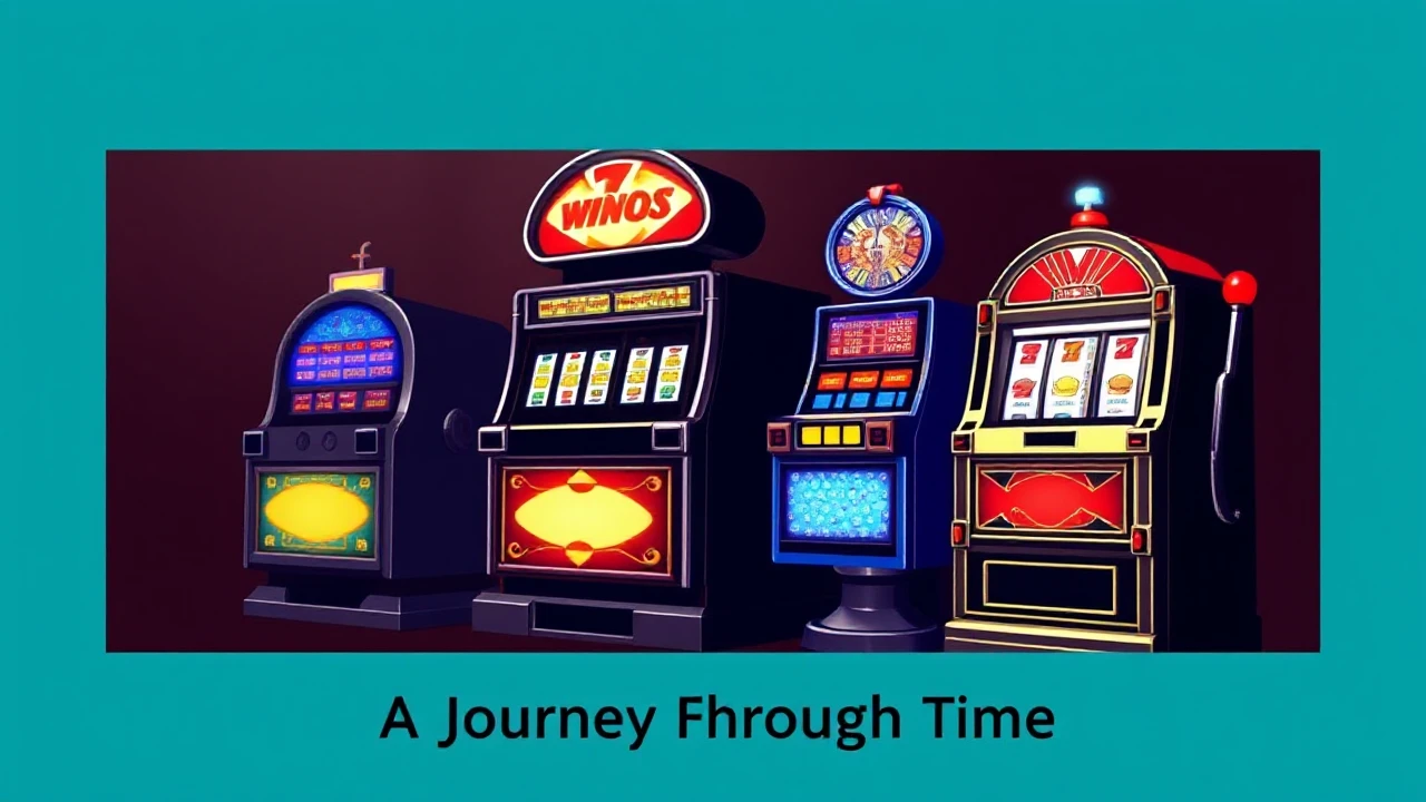 The Transformation of Slot Machines: A Journey Through Time