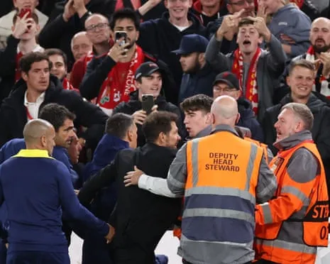 El Cholo, Anfield and Some Shouting in the Professional Environment