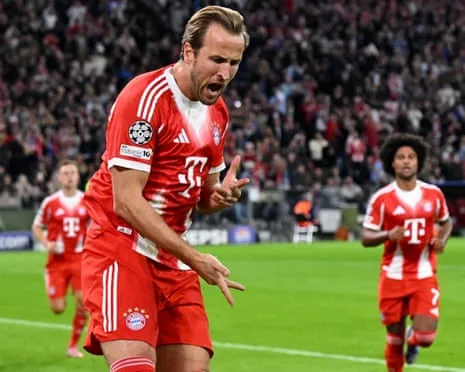 Harry Kane Strikes a Brace as Bayern Defeat the Blues in European Return