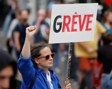France Preparing for Significant Strike Day Amid Worsening Political Crisis