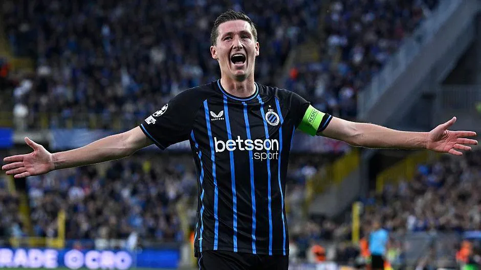 The Belgian side Thrash AS Monaco Four Goals to One in UCL First Match