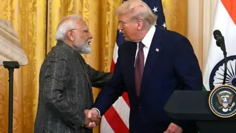 The Indian government and United States Hold Full-Day Bilateral Negotiations