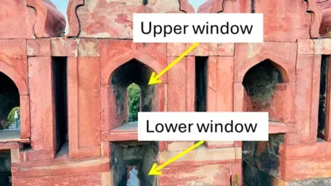 Delhi's polluted atmosphere is transforming the historic Red Fort sooty, a study confirms
