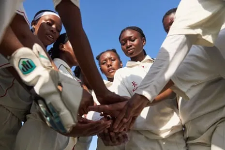 The sport offered me all’: South African cricketer welcomes community youth toward the sport