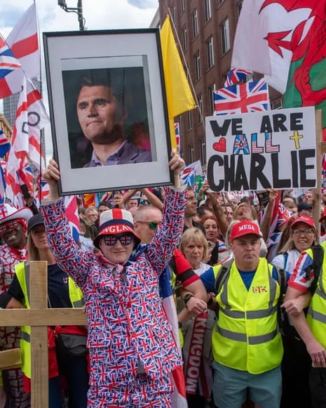 How Huge UK Far-Right March Exposed a Toxic Cross-Atlantic Exchange