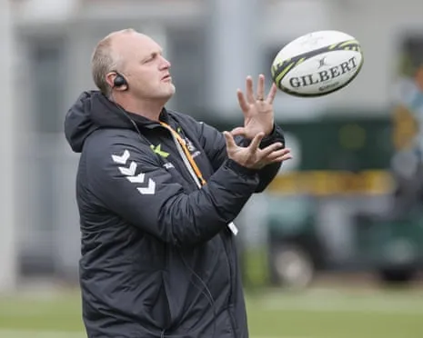 No ‘Creative Rugby’ from New England Men's Coach Lee Blackett