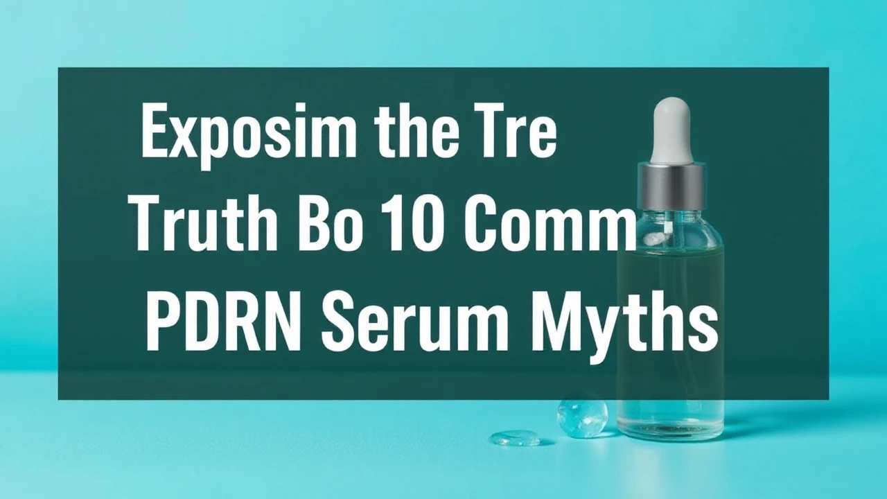 Exposing the Truth Behind 10 Common PDRN Serum Myths