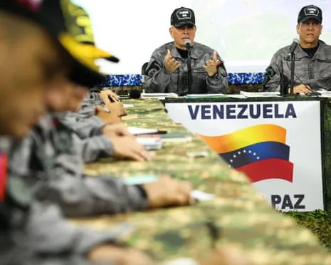 Venezuela Begins Days of Armed Forces and Cyber Defense Exercises Following US Strikes on Suspected Narcotics Boats