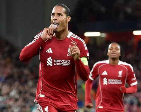 Liverpool’s captain nods last-gasp decisive goal against Spanish giants