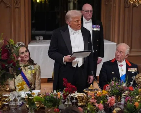 Trump Praises ‘Unique’ US-UK Partnership Throughout Memorable Return Official Trip