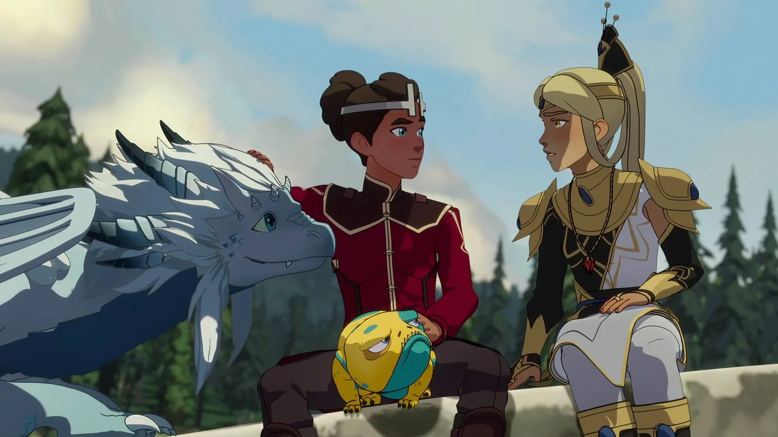 Dragon Prince Fans Are Funding a Spinoff Show Featuring Liam O’Brien