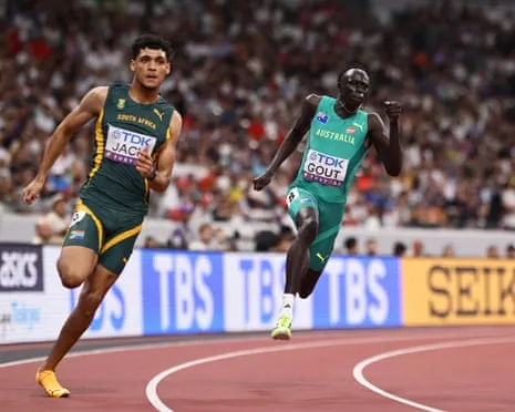 Australia’s Sprint Phenom Draws Massive TV Ratings at Global Track Event