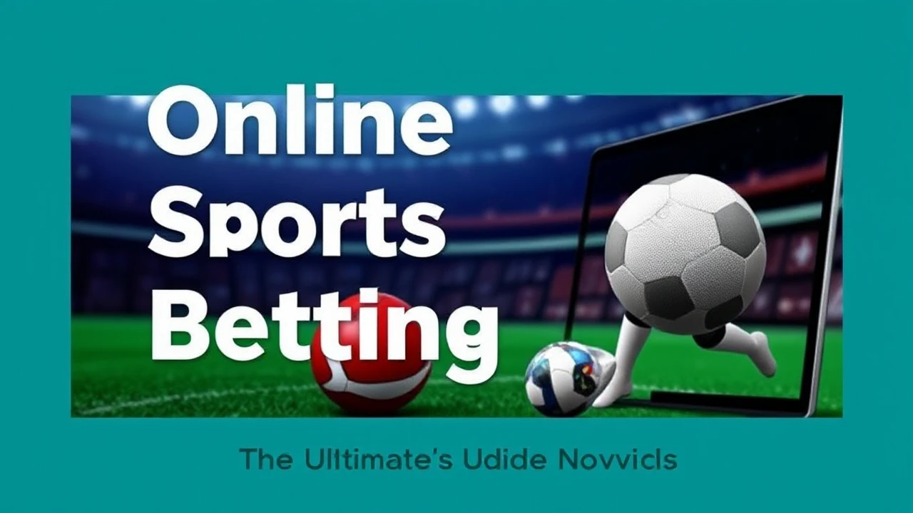 Online Sports Betting: The Ultimate Guide for Novices