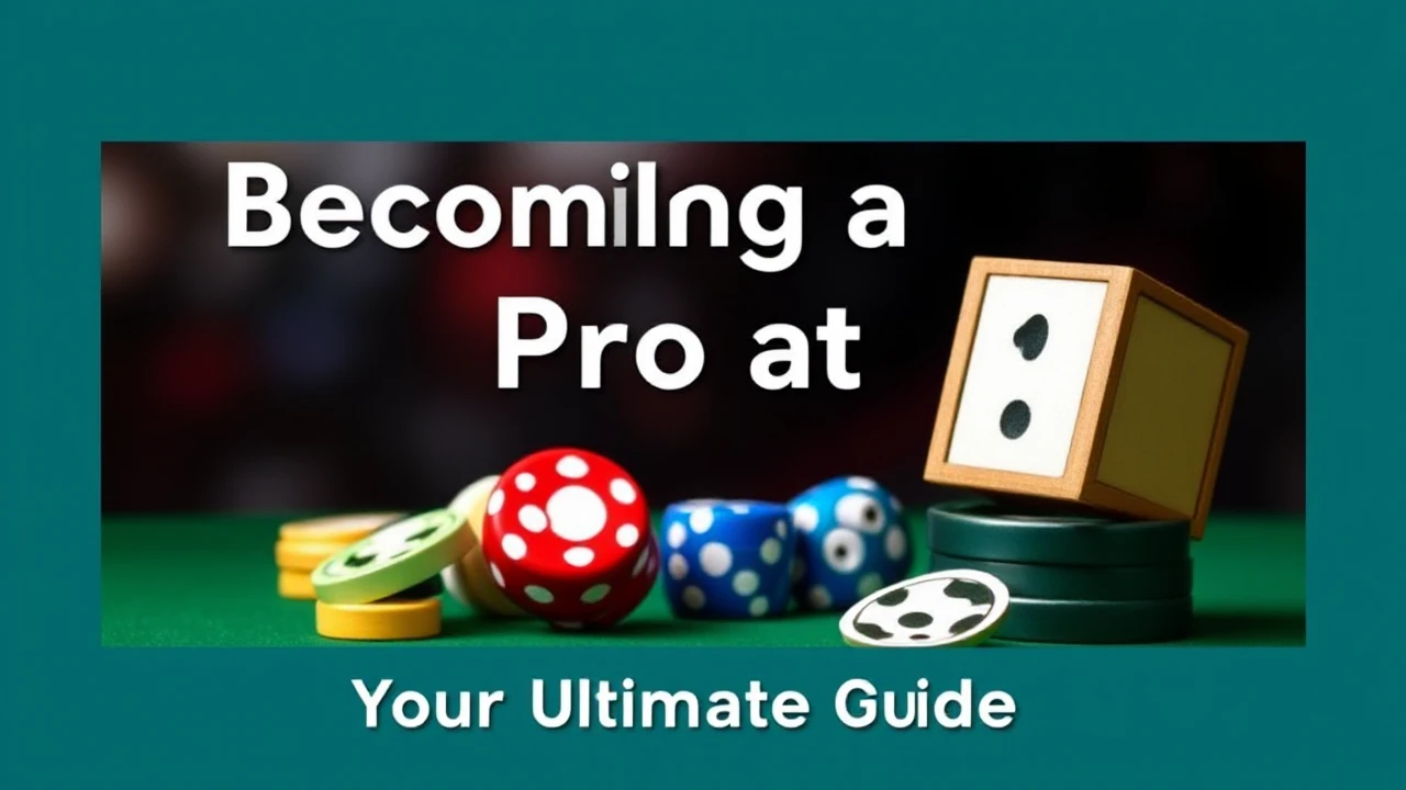 Becoming a Pro at Dbltoto: Your Ultimate Guide