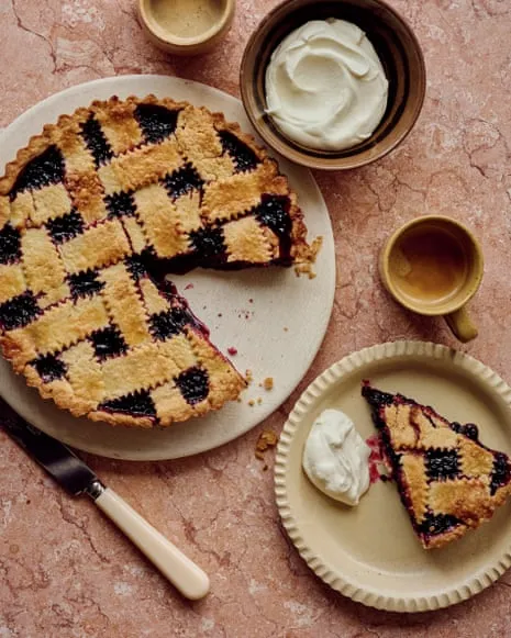Benjamina Ebuehi's Delight for Blackberry and Bay Crostata
