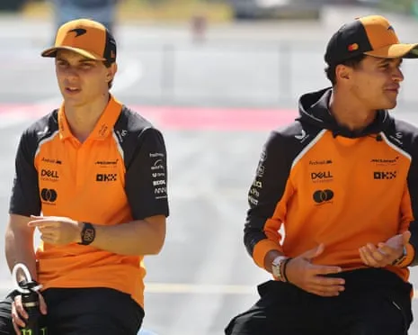 Oscar Piastri and Lando Norris Assert They Control Their Personal Destiny in Formula One Championship Battle