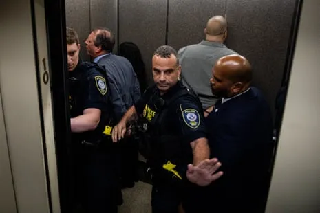 New York Lawmakers Taken into Custody While Blocking Immigration and Customs Enforcement Entryway to Government Building